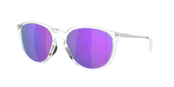 Sonnenbrille OAKLEY Sielo Mikaela Shiffrin Signature Series Prizm Violet Lenses / Polished Chrome Frame