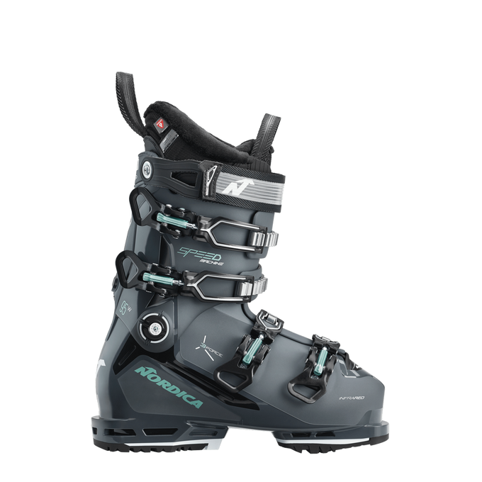 Skischuhe Nordica Speedmachine 3 95 W GW Anthracite Black Green - 2023/24