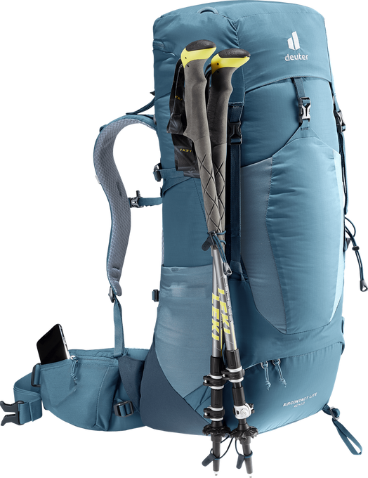 Rucksack DEUTER Aircontact Lite 40 + 10 Atlantic/Ink - 2023