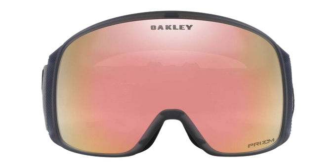 Goggles Oakley Flight Tracker L Matte B1B Forged Iron Prizm Rose Gold Iridium - 2024/25