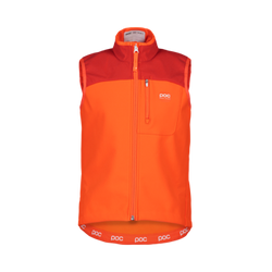 Vest Poc Race Vest Jr Fluorescent Orange - 2023/24