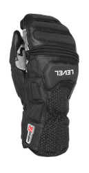 Gloves Level SQ CF Mitt Black - 2024/25