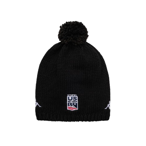 Hat Kappa FLOCK3 US Black - 2024/25