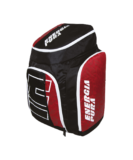 Plecak Energiapura Race Bag Plus Black/Red - 2024/25