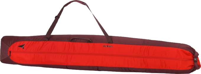 Pokrowiec na narty Atomic Double Ski Bag Maroon/Red – 2024/25