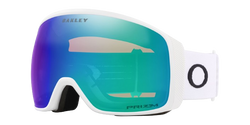 Gogle Oakley Flight Tracker L Matte White Prizm Argon Iridium - 2024/25