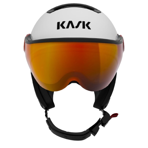 Kask KASK Montecarlo Visor White - 2024/25