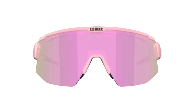 Okulary BLIZ Breeze Matt Pink Frame/Brown With Rose Multi Lens - 2022