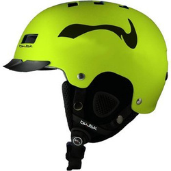 Kask BULLSKI Norvik Lime