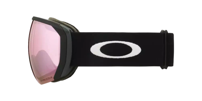 Goggles OAKLEY Flight Path L Matte Black Prizm Snow Hi Pink - 2022/23