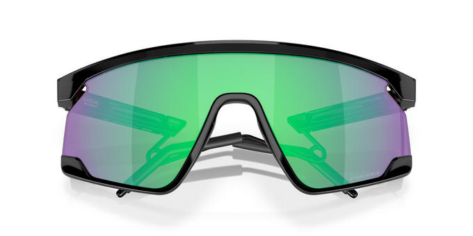 Sonnenbrille OAKLEY BXTR Metal Introspect Collection Prizm Jade Lenses/Metal Black Frame