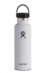 HYDRO FLASK 21 OZ Standard Flex Cap White