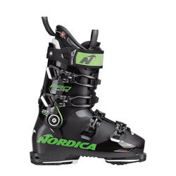 Ski boots NORDICA Pro Machine 120 GW Black/Anthracite/Green - 2022/23