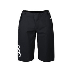 Fahrradhosen POC Essential Enduro Shorts Uranium Black - 2024