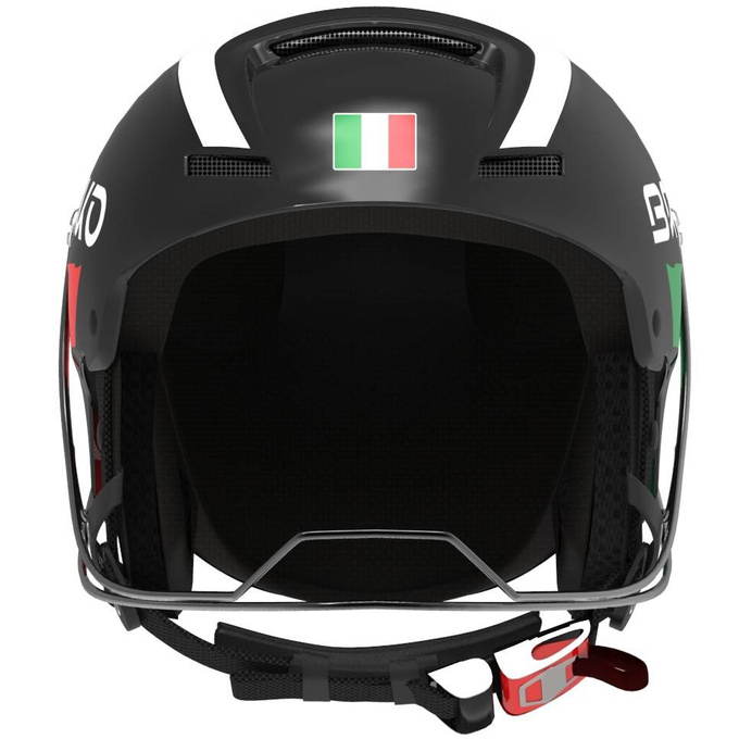 Kask Briko Slalom EPP FIS Shiny Black/White - 2023/24