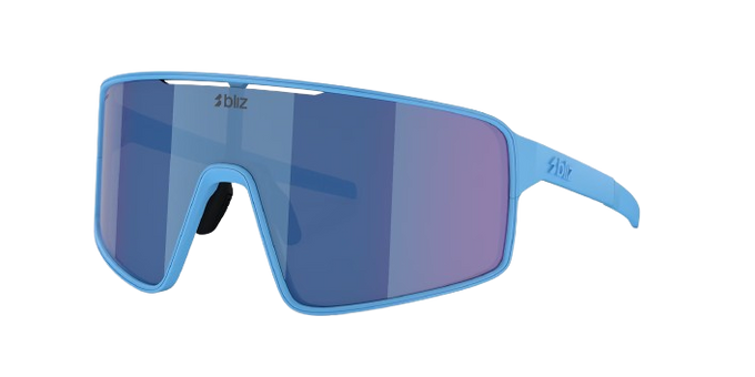 Sonnenbrille BLIZ P001 Frame Matte Blue with Blue Lenses