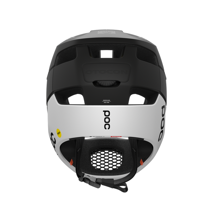 Bicycle helmet POC Otocon Race MIPS Uranium Black/Hydrogen White Matt 2025