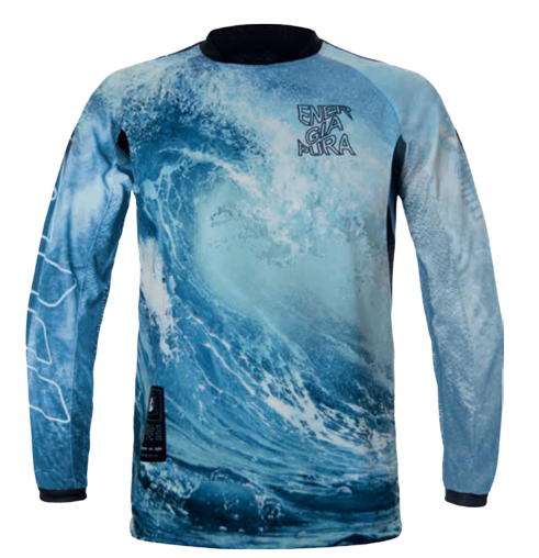 Fahrradtrikot Energiapura Argo Long Sleeve T-shirt Life Wave - 2023