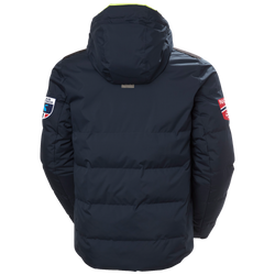 Kurtka narciarska Helly Hansen Kvitfjell Race Puffy Jacket Navy NSF Replica - 2024/25