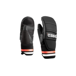 Handschuhe Shred Ski Race Protective Mittens Mini Black/rust - 2024/25