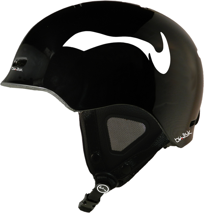 Kask BULLSKI Mick Black Junior