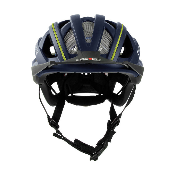 Kask rowerowy Casco Cuda 2 Blue/Neon - 2024