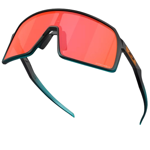 Sonnenbrille Oakley Sutro Prizm Trail Torch/Matte Trans Balsam Fade Frame