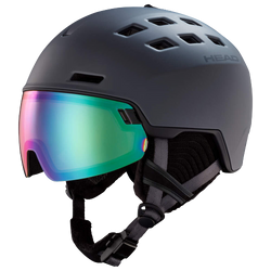 Kask HEAD Radar Photo Black - 2024/25