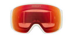 Goggles Oakley Flight Tracker L Matte White Prizm Snow Torch Iridium - 2024/25