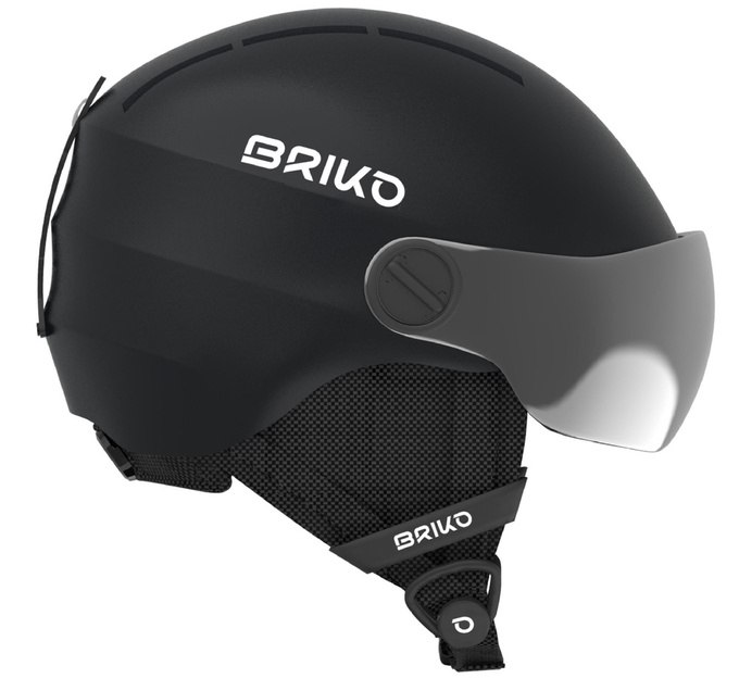 Kask Briko Teide Visor Matt/Black - 2023/24