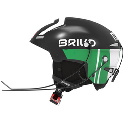 Kask Briko Slalom EPP FIS Shiny Black/White - 2023/24