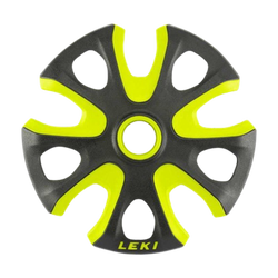 LEKI Big Mountain Basket Black/Neon