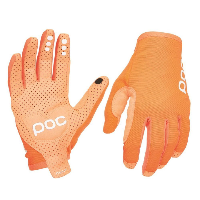 Handschuhe POC AVIP Glove Long Zink Orange - 2024