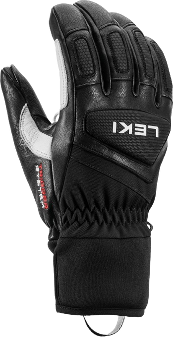 Handschuhe LEKI Griffin Pro 3D Woman Black- 2024/25