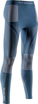 Bielizna termoaktywna X-bionic Energy Accumulator 4.0 Pants WMN Mineral Blue/Arctic White - 2024/25