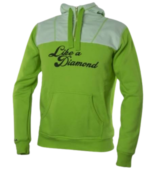 Bluza ENERGIAPURA Sweatshirt Svarte Like A Diamond Apple Green