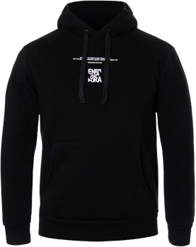 Bluza ENERGIAPURA Sweatshirt With Hood Lucan Black - 2023/24