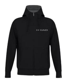 Bluza HEAD Hoodie FZ Black - 2024/25