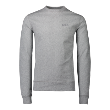 Bluza POC Crew Grey Melange - 2023/24