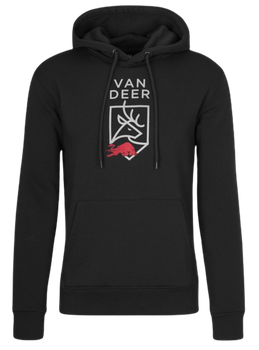 Bluza z kapturem Van Deer Logo Hoodie Black - 2024/25