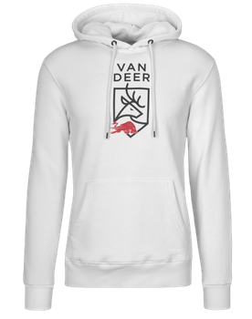 Bluza z kapturem Van Deer Logo Hoodie Sand - 2024/25