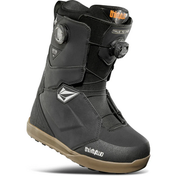 Buty Snowboardowe Thirty Two Lashed Double Boa X Volcom Women Black/Grey/Gum - 2024/25