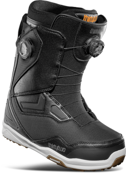 Buty Snowboardowe Thirty Two Tm-2 Double Boa Men Black/White/Gum - 2024/25