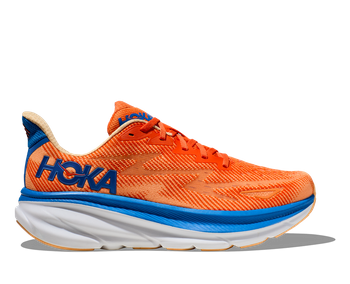 Buty męskie Hoka Clifton 9 Vibrant Orange/Impala