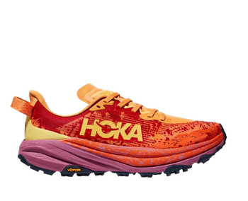 Buty męskie Hoka Speedgoat 6 Orange/Purple