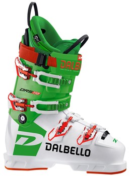 Buty narciarskie Dalbello DRS 110 White/Green Race - 2024/25