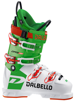 Buty narciarskie Dalbello DRS 130 White/Green Race - 2024/25