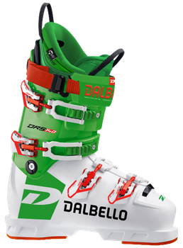 Buty narciarskie Dalbello DRS 140 White/Green Race - 2024/25