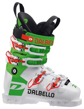 Buty narciarskie Dalbello DRS 75 White/Green Race - 2024/25