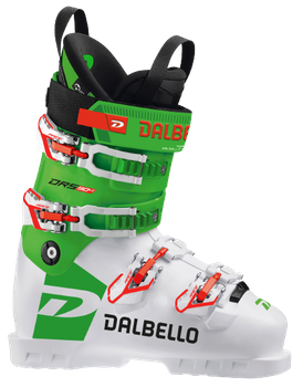 Buty narciarskie Dalbello DRS 90 LC White/Green Race - 2024/25